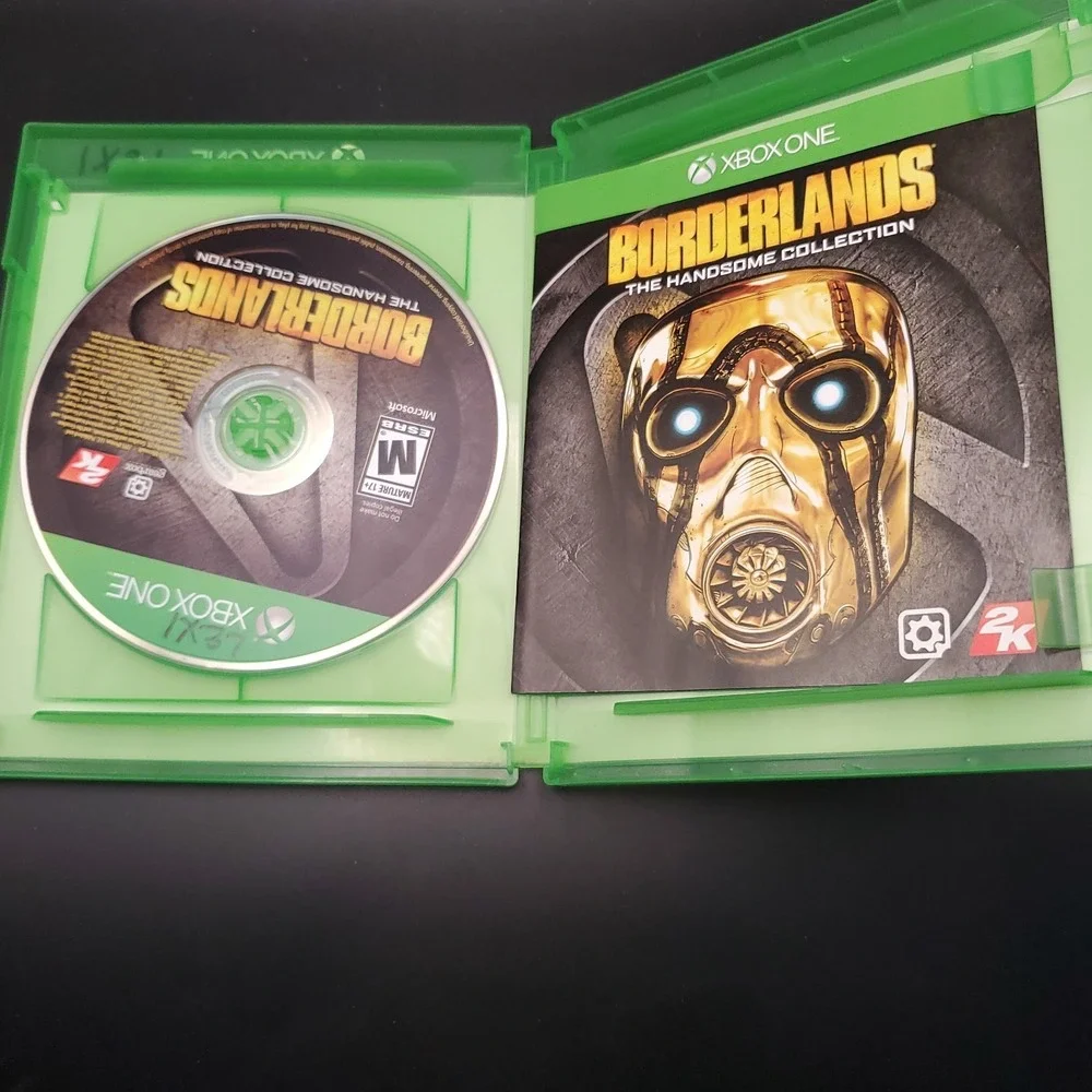 Borderlands The Handsome Collection Xbox One Pre-owned